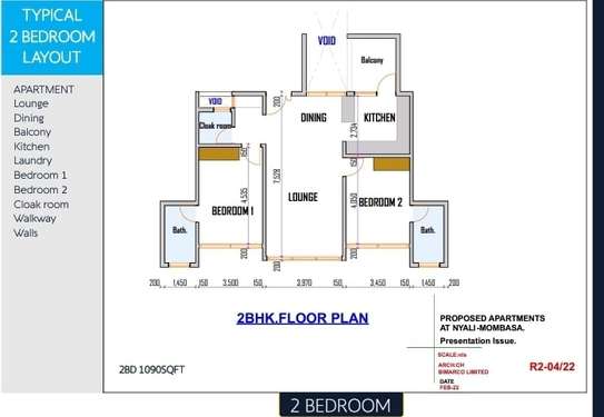 2 Bed Apartment with En Suite at Voyager Area image 5
