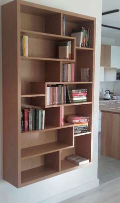 Book shelves -Modern executive book shelves image 1