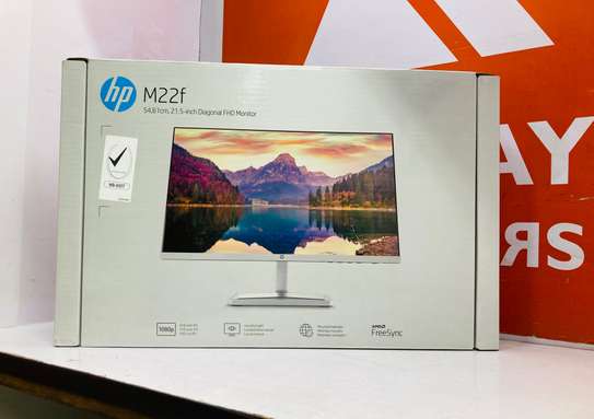 HP M22f 22-inch IPS Frameless FHD (1080p) Monitor image 3
