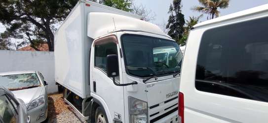 ISUZU ELF COVER BODY 4 TONNES image 6