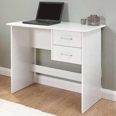 Office Desk: 0.9m Home Office Writing Study Desk image 1