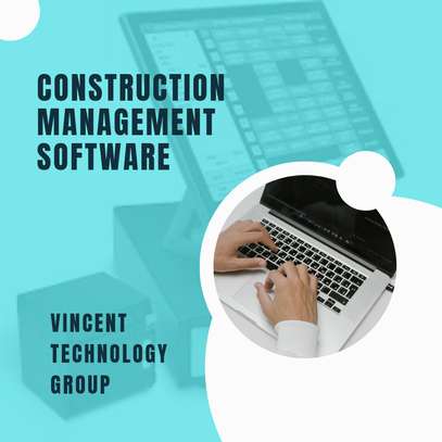 Construction company management system software image 1