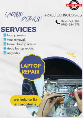 REPAIR LAPTOPS AND SERVICE image 1