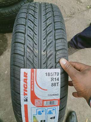 185/70R14 Brand new Tigar tyres. image 1