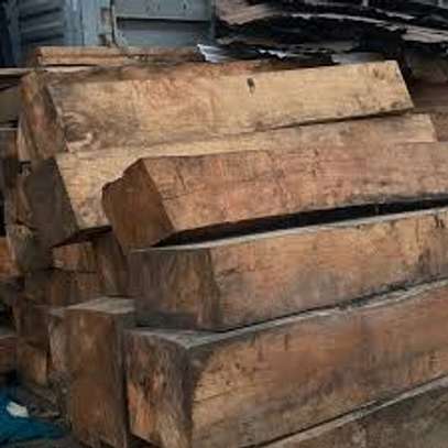 Moringa/ Muringa timber & beams. image 2