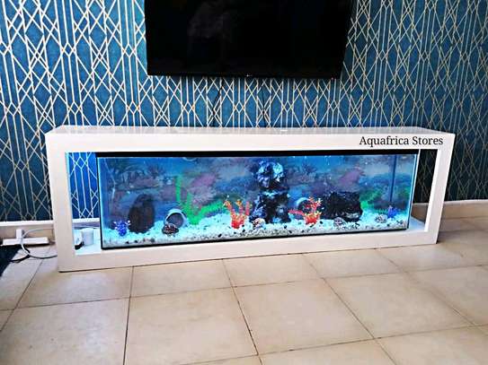 Aquarium Tv stand on sale image 2