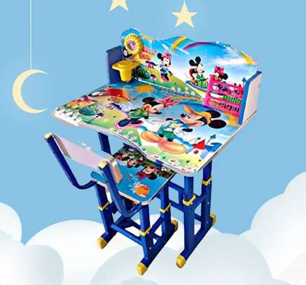 Generic Adjustable Kids Study Chair and Desk image 6
