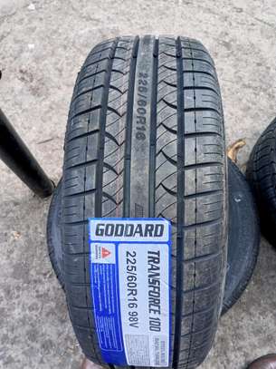 225/60R16 Brand New Goddard tyres image 1