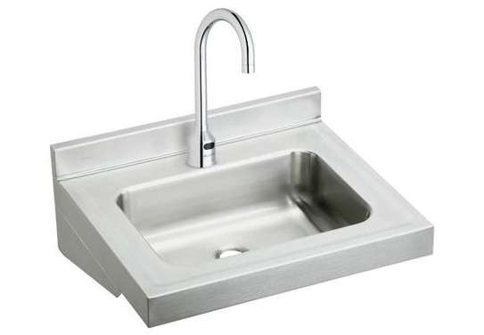 Knee operated hand wash basin image 4