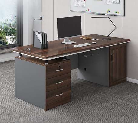 Modern Home Office Computer Desk image 6