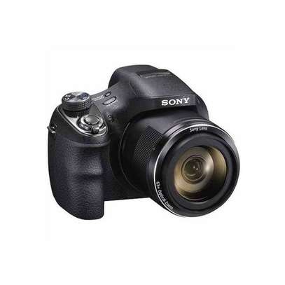 Sony DSC-H400 CyberShot 3.0" 63x Optical Zoom 20.1MP Digital Camera- Black image 1