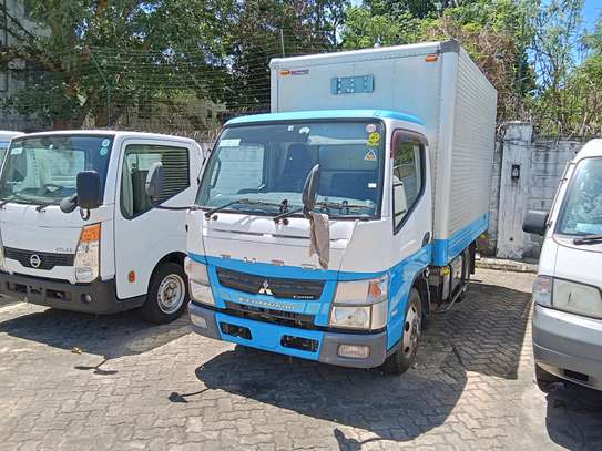 FUSO CANTER DIESEL WITH COVER BODY image 2