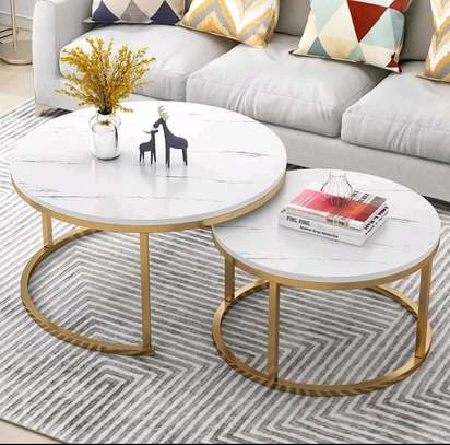 Nesting Nordic luxury coffee table image 1