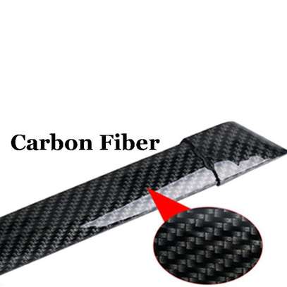 carbon fiber led spoiler light Universal Auto image 1