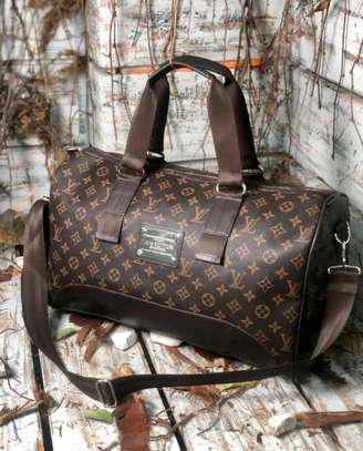 *Designer Lv Hugo Boss Gucci QP Dior Mcm Money Travel Daffle Duffle Leather Bags*

W. image 2