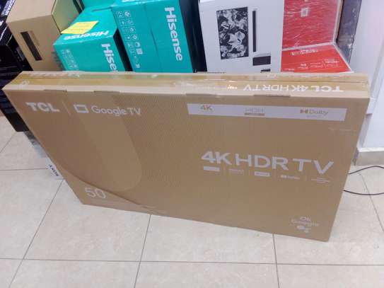 4K HDR 50"TV image 1