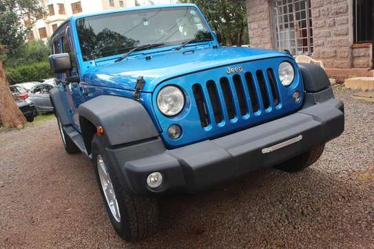 JEEP WRANGLER 5 SEATER 4WD 2016 61,000 KMS image 2