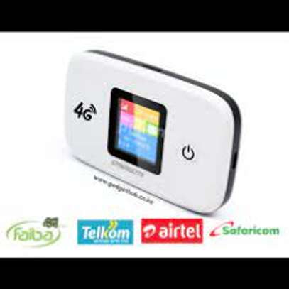 4G simcard Mifi open to All Simcard including Faiba.Salsky image 1