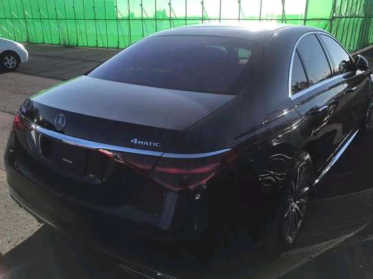 Mercedes Benz AMG S500 dark Blue 2022 image 9