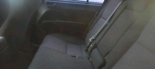 Toyota corolla Fielder Hybrid Silver 2018 image 6