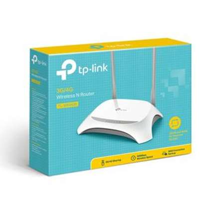 Tp-Link 300mbps Wireless N Router - TL-WR840N image 1
