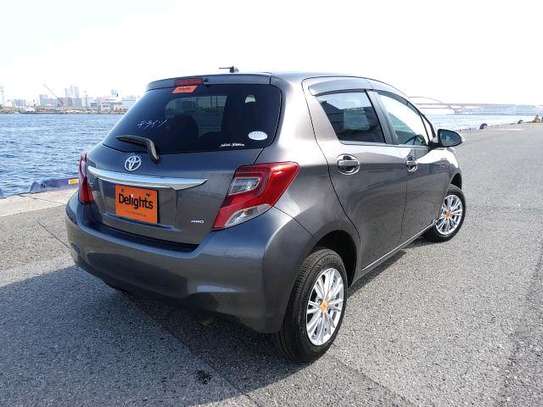 TOYOTA VITZ (MKOPO/HIRE PURCHASE ACCEPTED) image 8