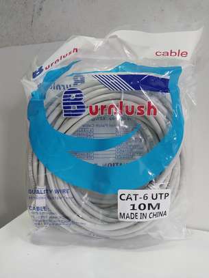 Cat 6 Ethernet Cable 10m, Long Internet Cable 10m High Speed image 2