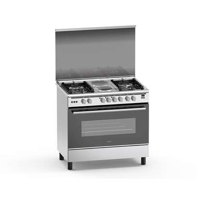 Haier 4Gas + 2Electric 90X60 with Electric Oven - HCR6042EDS image 1