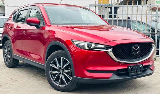 Mazda Cx-5 Diesel Red 2017 image 6