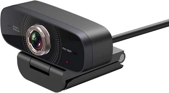 Full HD USB Web Camera With Microphone USB image 1