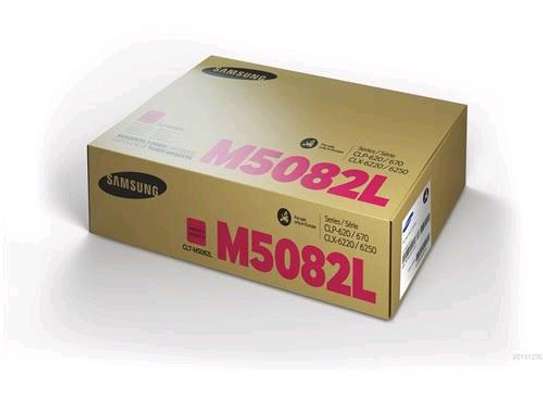 CLT-M5082L samsung remanufactured toner cartridge magenta image 6