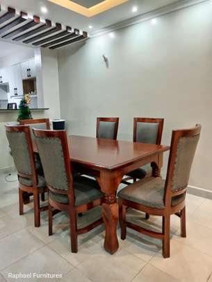 6 seater Customized Dining tables image 2