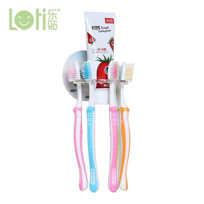 TOOTHBRUSH & TOOTHPASTE HOLDER image 1