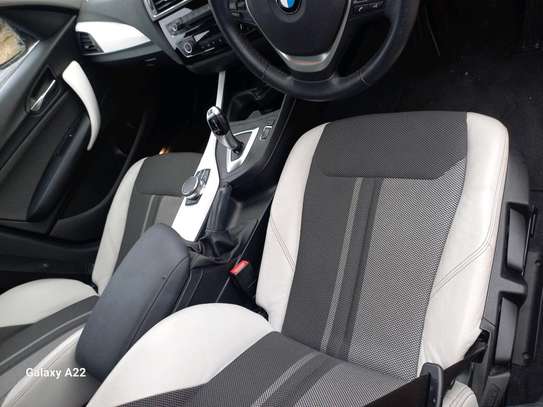 BMW 118I NEW SHAPE  2017 MODEL image 6