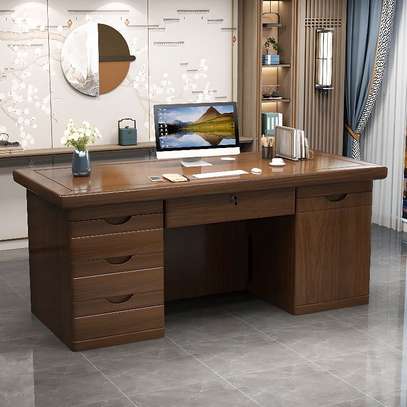 Office Desk: 1.4M Executive Office Desk image 3
