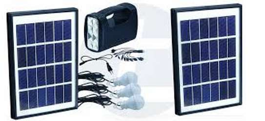 Gdlite -8006 Home Solar System with 3 LED image 2