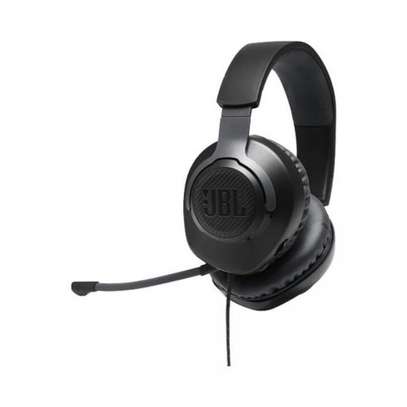 JBL Quantum 100 Wired Over-Ear Gaming Headset image 1
