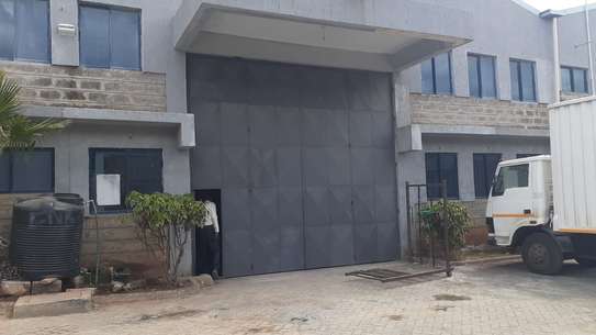 9,000 ft² Warehouse with Backup Generator in Mombasa Road image 1