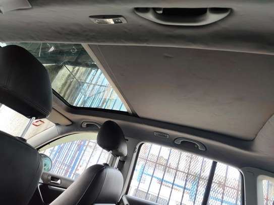 Volkswagen Tiguan R sunroof gold 2016 image 8