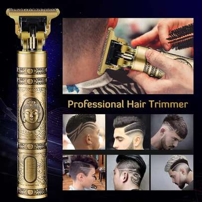 Professional Hair Trimmer Clipper RECHARGABLE image 3