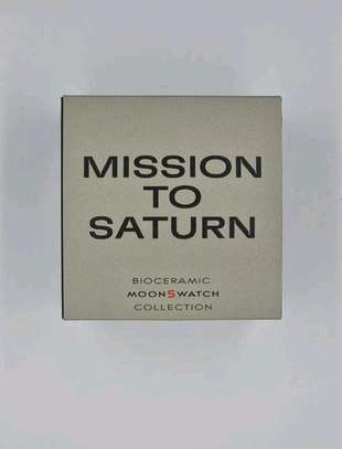 Omega x Swatch Moonwatch - Mission to Saturn image 1