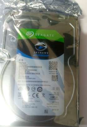 4tb seagate skyhawk internal (harddrive). image 1