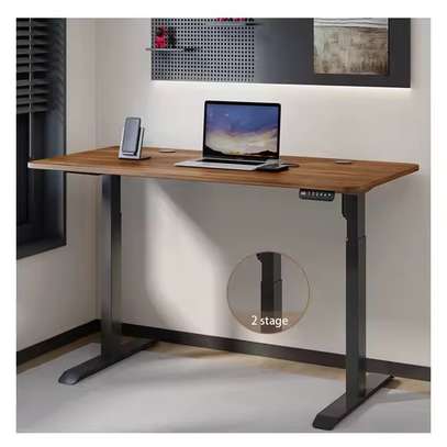 Desk: Electric Stand-Up Adjustable Height Desk image 5