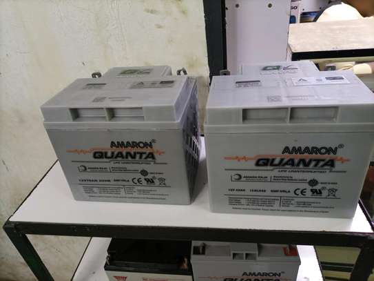 Amaron solar battery image 2