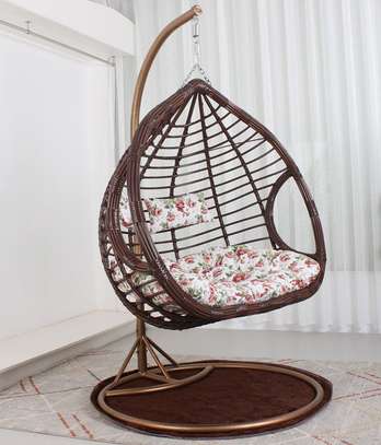 Office Chair: Hammock Balcony Swinging Chair image 5