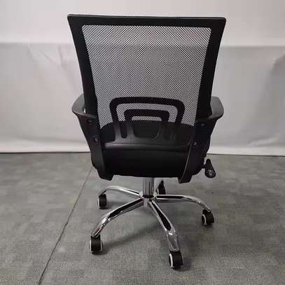 Mesh Secretarial Task Chair image 4