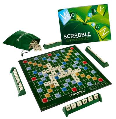 Scrabble Board Game, Word, Letters Game, Multi Color
? ? image 1