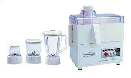 BLENDER WITH POWERFUL MOTOR 4 IN 1 JUICER image 1