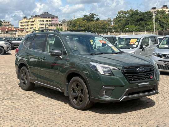 Subaru Forester SK5 XT turbo STI 2024 image 3