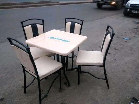 Restaurant chairs set image 1